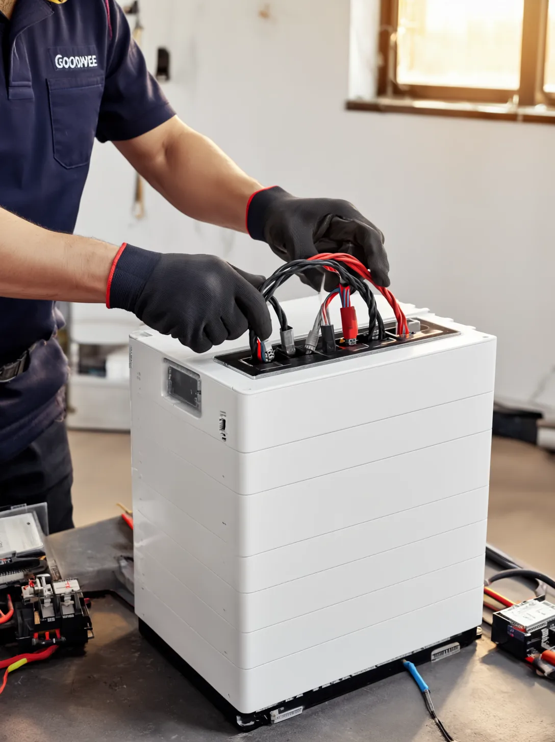 Montaż magazynu energii przez certyfikowanego instalatora