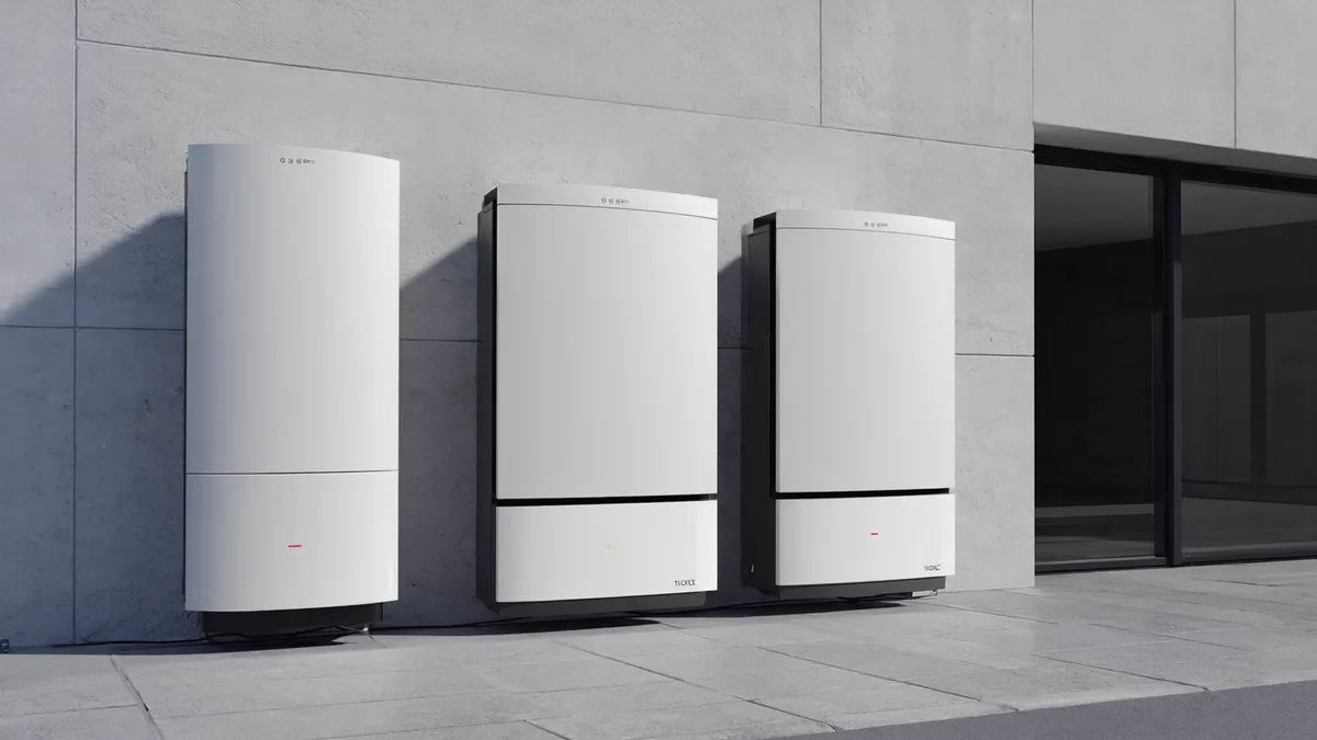 Porównanie magazynów energii dostępnych na rynku