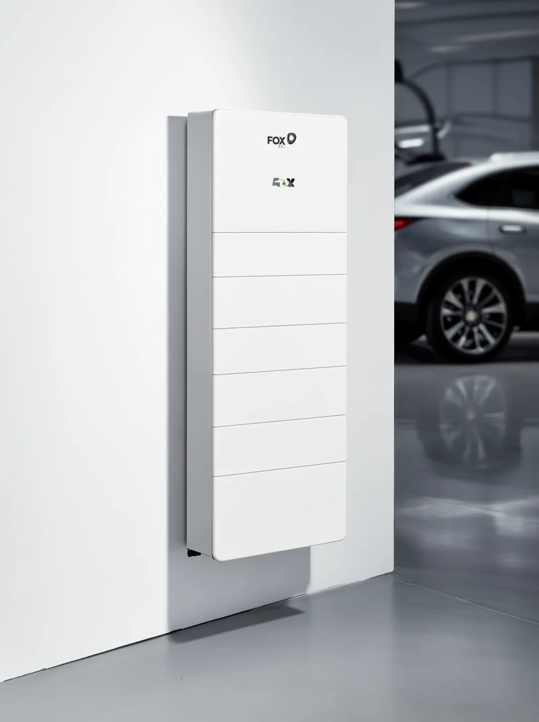 Magazyn energii Huawei LUNA 2000 zamontowany w domu